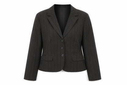 Womens UK Size 18 H&M Regular Brown Blazer