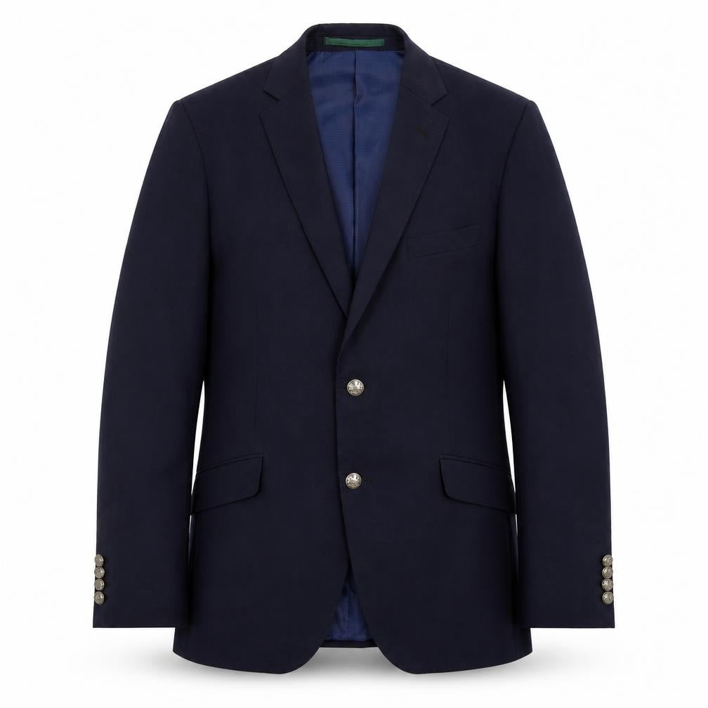 Mens UK Size 40 Marks and Spencer Regular Blue Suit Jacket