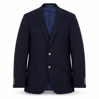 Mens UK Size 40 Marks and Spencer Regular Blue Suit Jacket