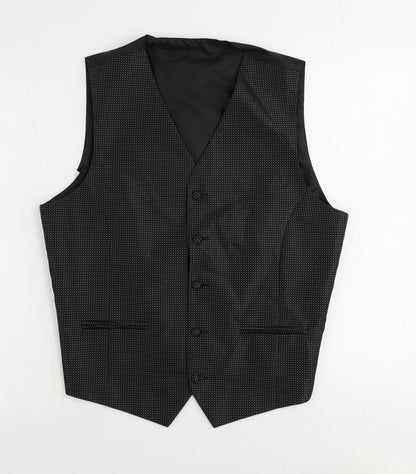 Mens UK Size 38 Marks and Spencer Regular Black Suit Jacket