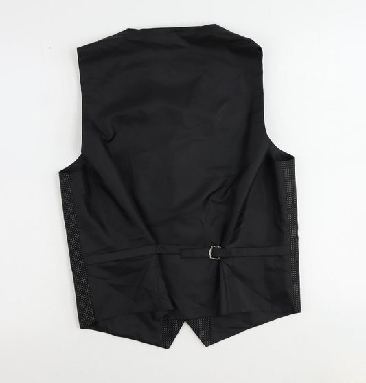 Mens UK Size 38 Marks and Spencer Regular Black Suit Jacket