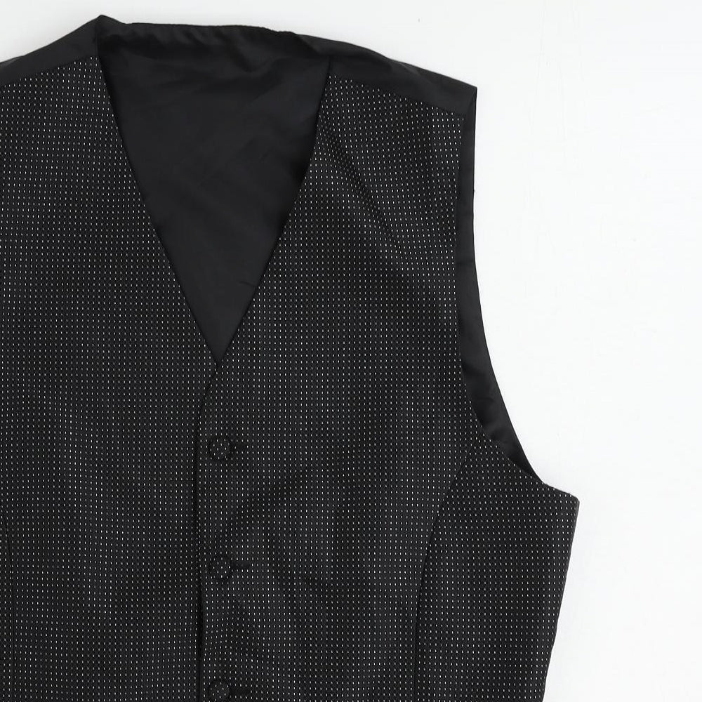 Mens UK Size 38 Marks and Spencer Regular Black Suit Jacket