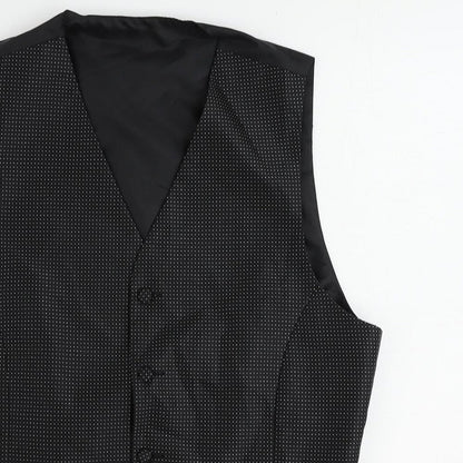 Mens UK Size 38 Marks and Spencer Regular Black Suit Jacket