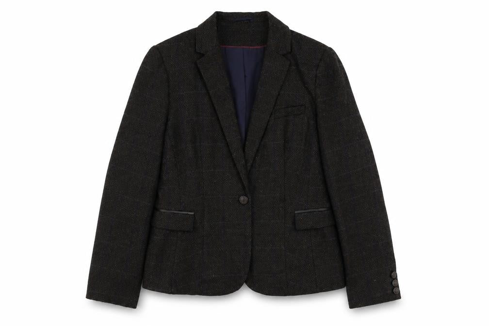 Womens UK Size 16 Dunnes Stores Regular Brown Suit Jacket