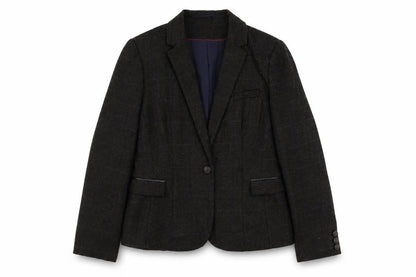 Womens UK Size 16 Dunnes Stores Regular Brown Suit Jacket