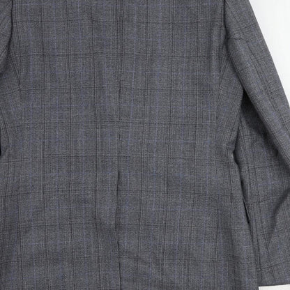 Mens UK Size 40 St Michael Regular Blue Suit Jacket