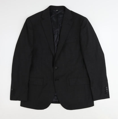 Mens UK Size 40 Marks and Spencer Regular Grey Suit Jacket