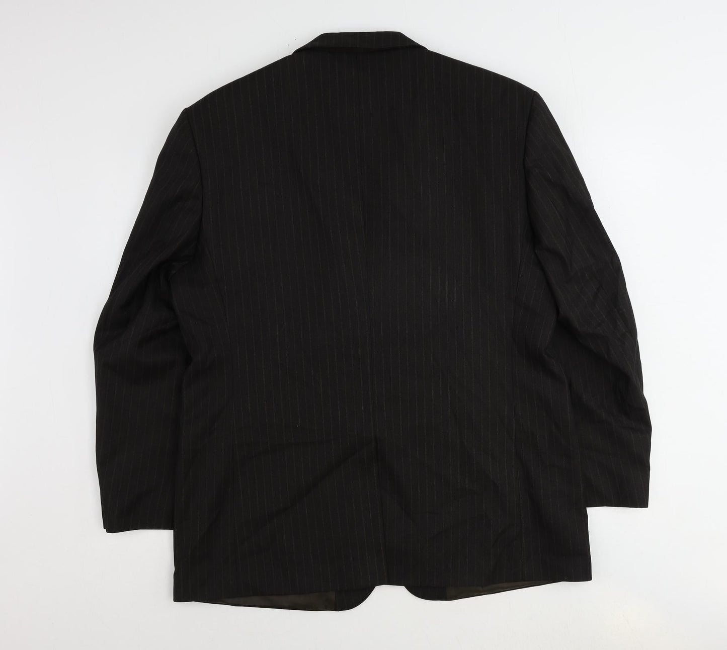 Mens UK Size 44 BHS Regular Brown Suit Jacket