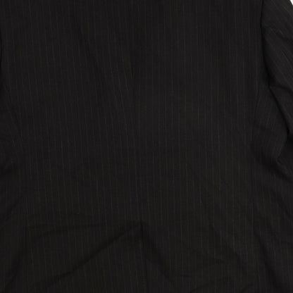 Mens UK Size 44 BHS Regular Brown Suit Jacket