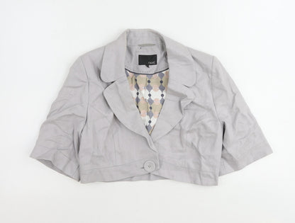 Womens UK Size 10 NEXT Purple Jacket