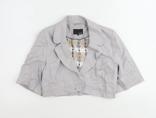 Womens UK Size 10 NEXT Purple Jacket