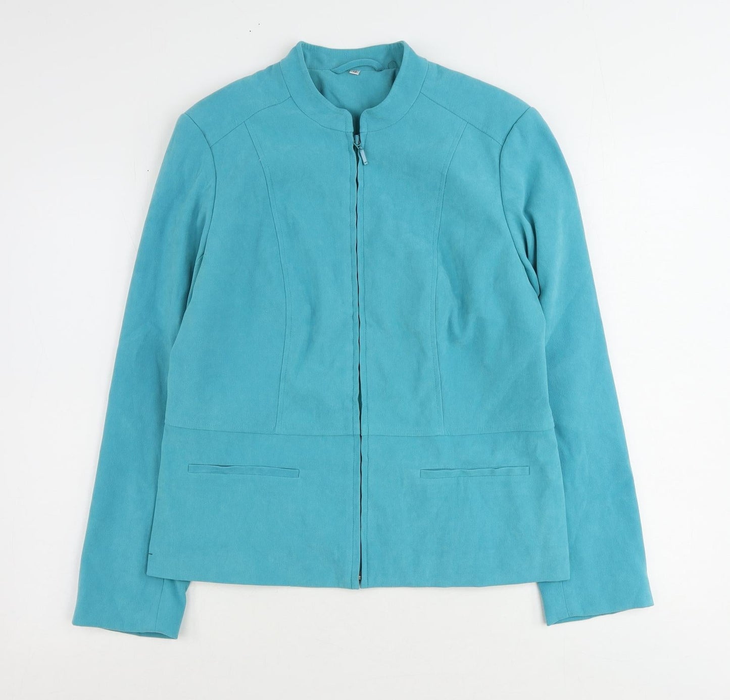 Womens UK Size 12 EWM Blue Jacket