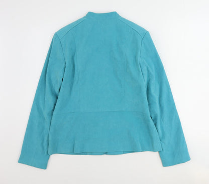 Womens UK Size 12 EWM Blue Jacket