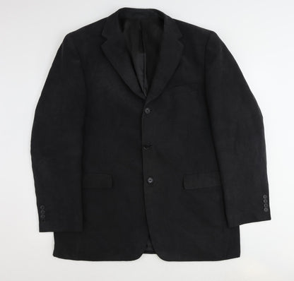 Mens UK Size 46 Slaters Regular Grey Suit Jacket