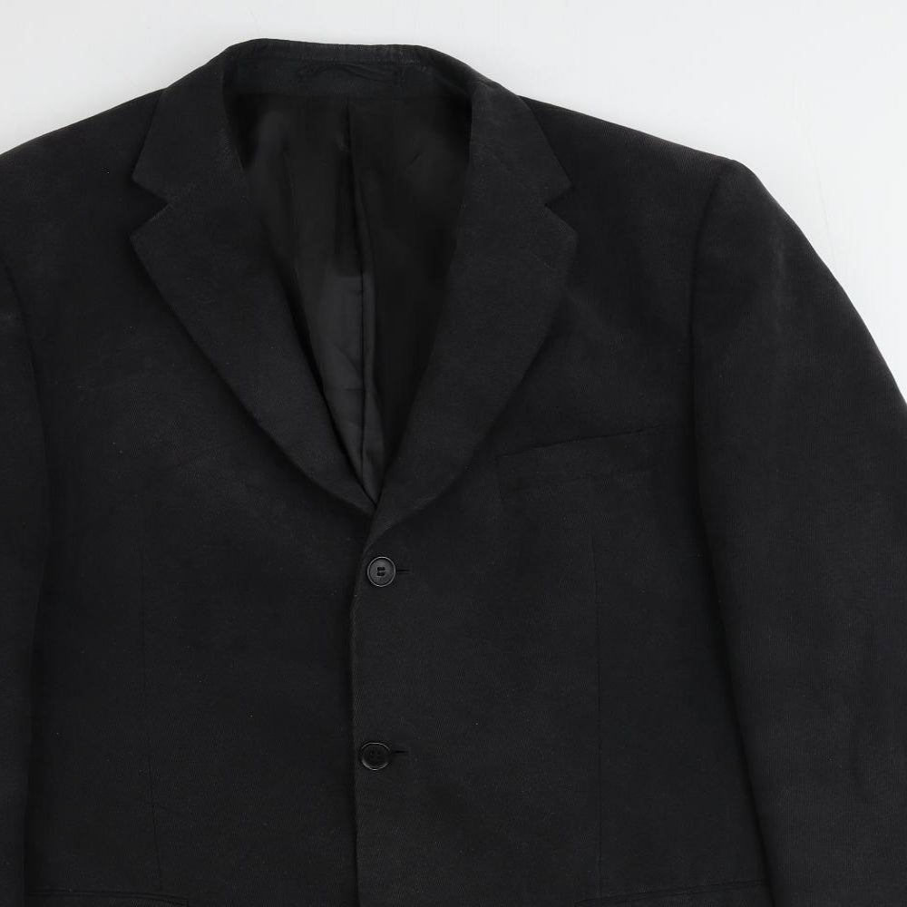 Mens UK Size 46 Slaters Regular Grey Suit Jacket