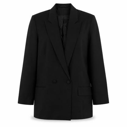 Womens UK Size 10 ASOS Regular Black Suit Jacket