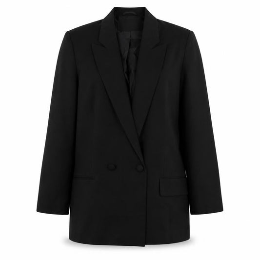 Womens UK Size 10 ASOS Regular Black Suit Jacket