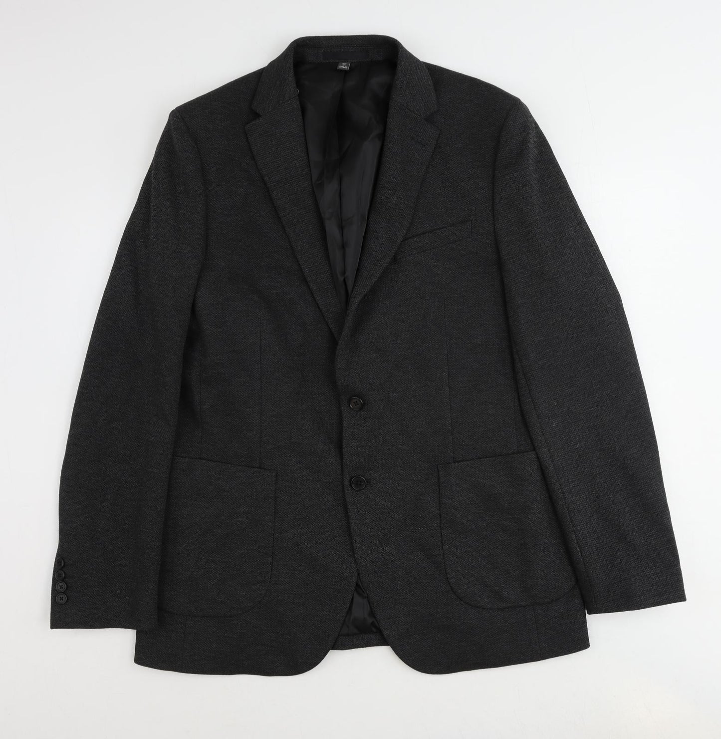 Mens UK Size 42 Marks and Spencer Regular Grey Suit Jacket