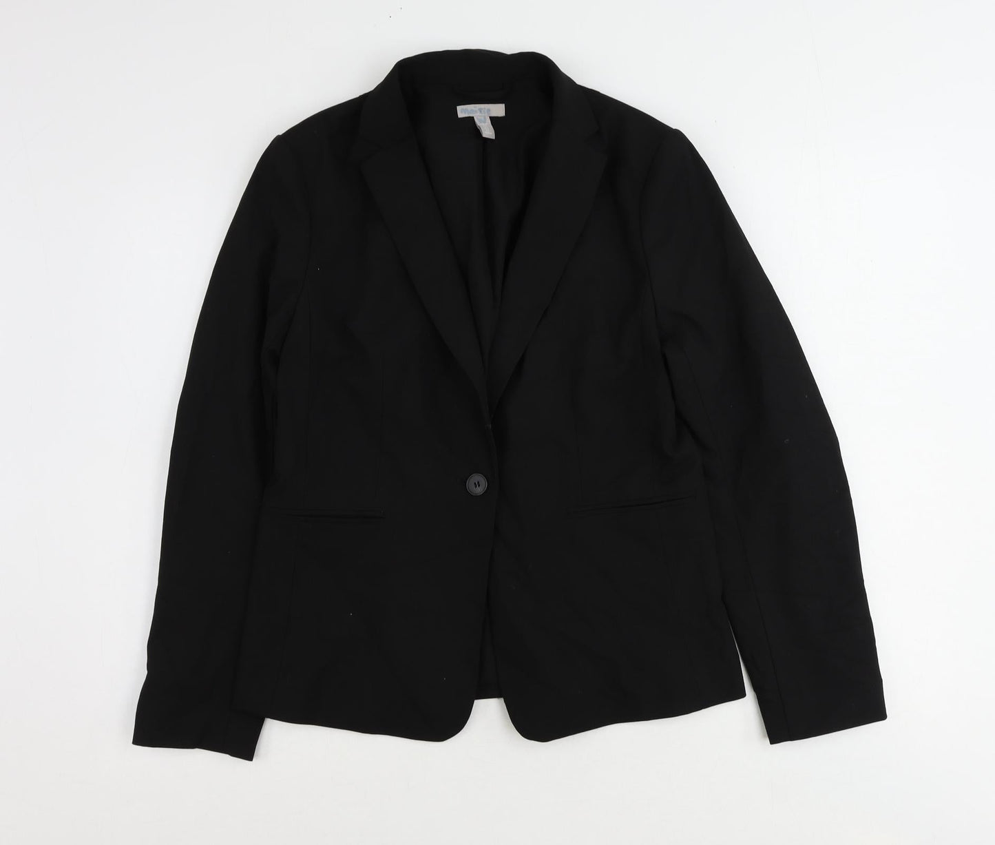 Womens UK Size 12 H&M Regular Black Blazer