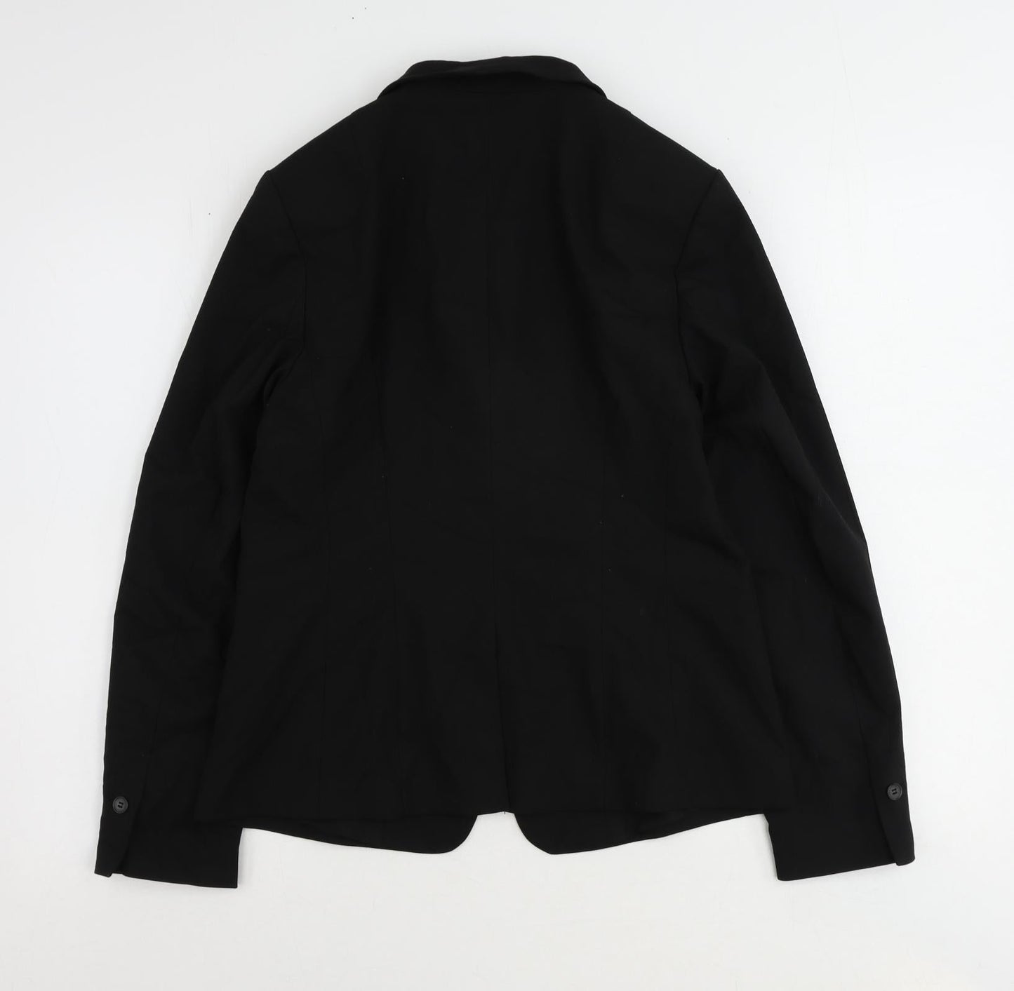 Womens UK Size 12 H&M Regular Black Blazer
