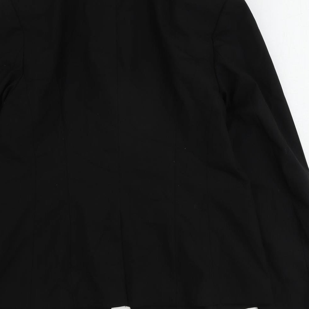 Womens UK Size 12 H&M Regular Black Blazer