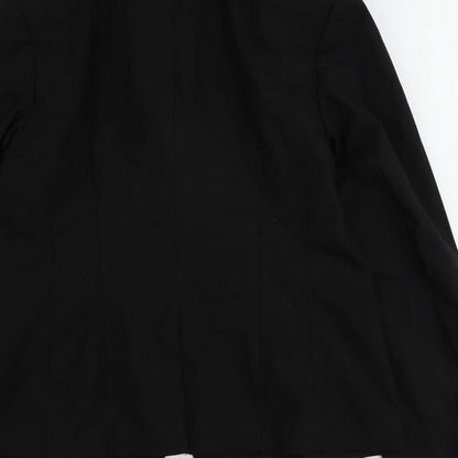 Womens UK Size 12 H&M Regular Black Blazer
