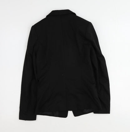 Womens UK Size 6 H&M Regular Black Blazer