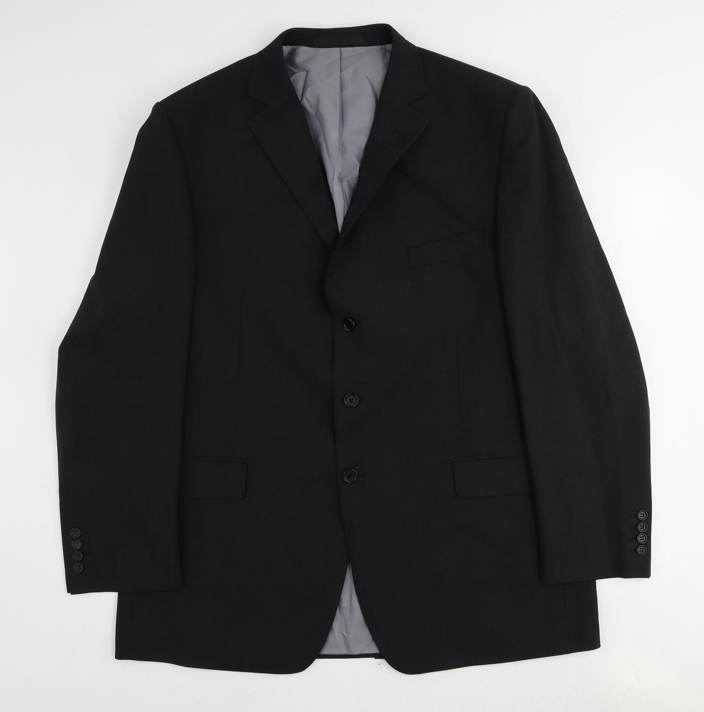 Mens UK Size 46 Marks and Spencer Regular Grey Suit Jacket
