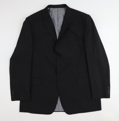 Mens UK Size 46 Marks and Spencer Regular Grey Suit Jacket