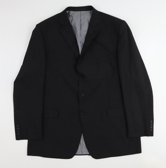 Mens UK Size 46 Marks and Spencer Regular Grey Suit Jacket