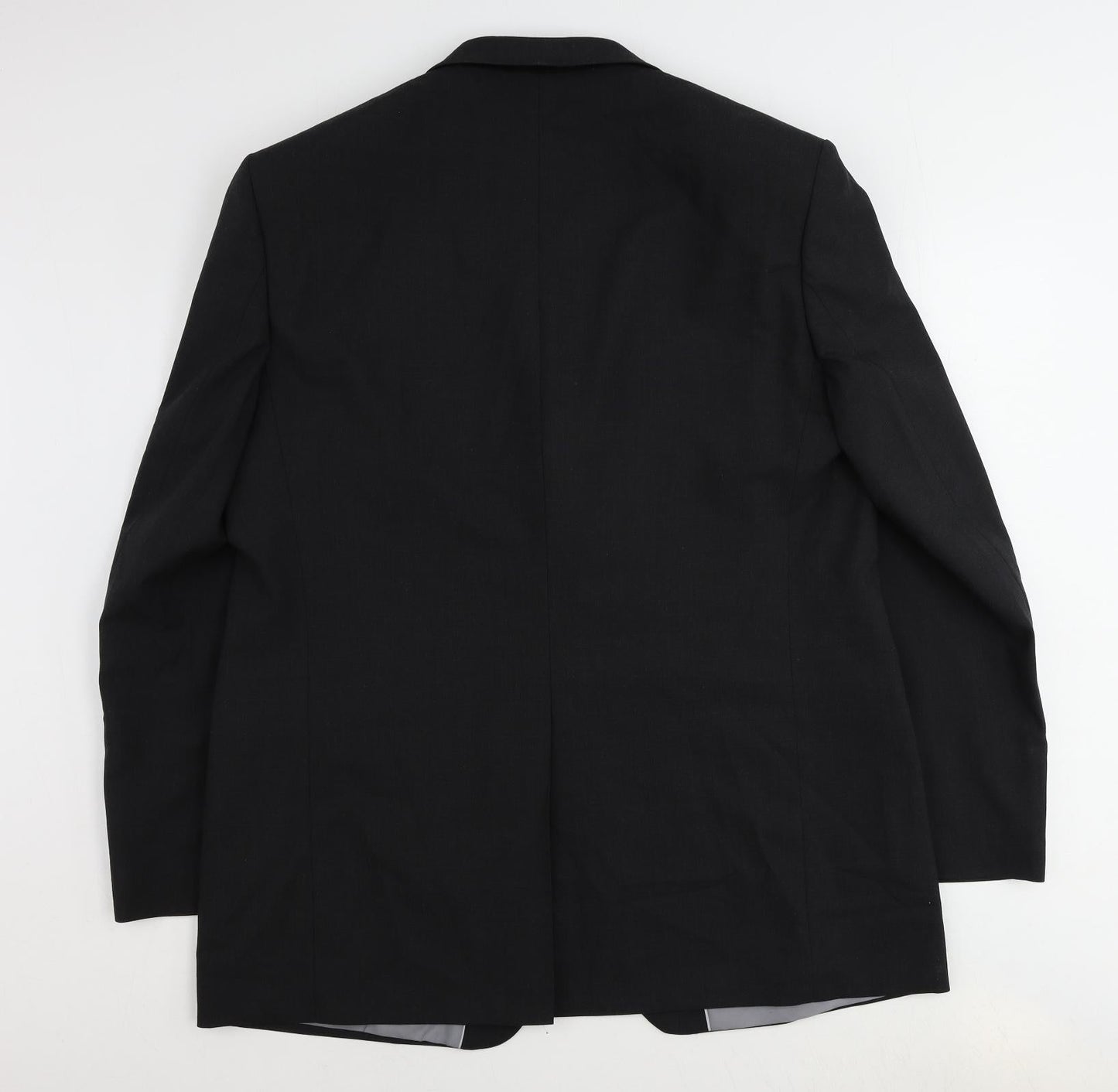 Mens UK Size 46 Marks and Spencer Regular Grey Suit Jacket