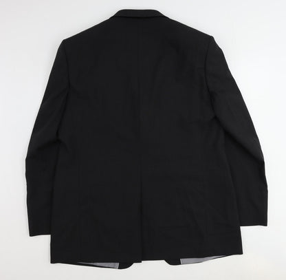 Mens UK Size 46 Marks and Spencer Regular Grey Suit Jacket