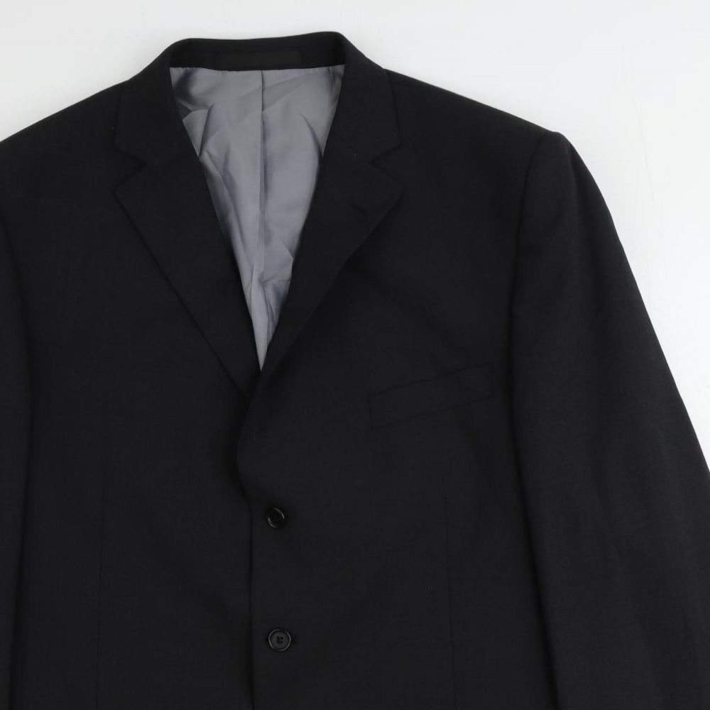 Mens UK Size 46 Marks and Spencer Regular Grey Suit Jacket