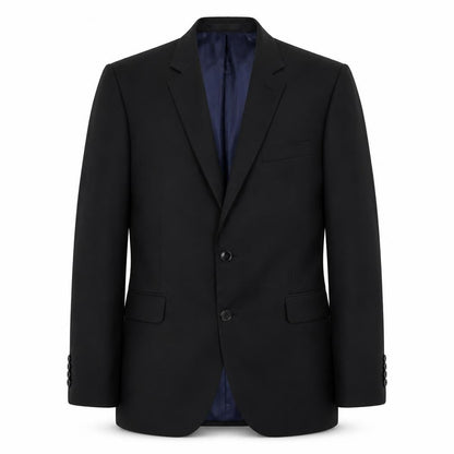 Mens UK Size 42 John Lewis Regular Black Suit Jacket
