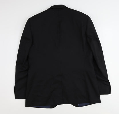 Mens UK Size 42 John Lewis Regular Black Suit Jacket