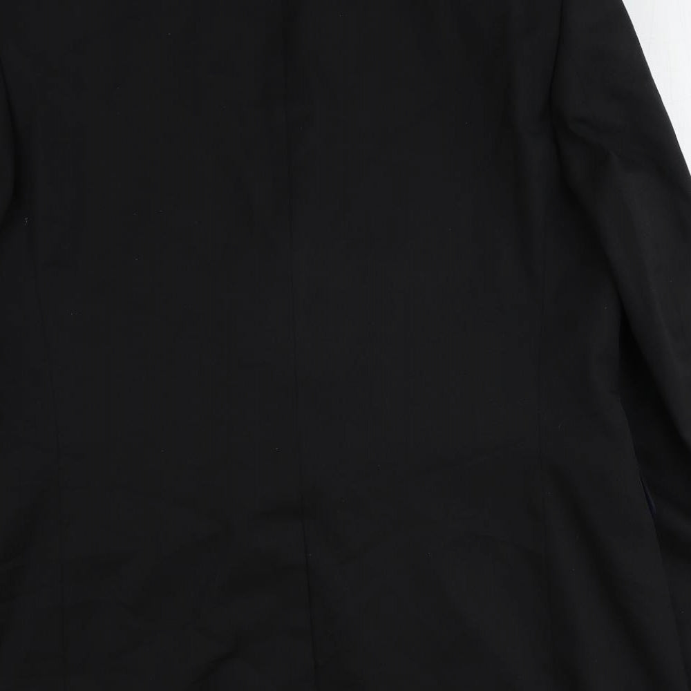 Mens UK Size 42 John Lewis Regular Black Suit Jacket