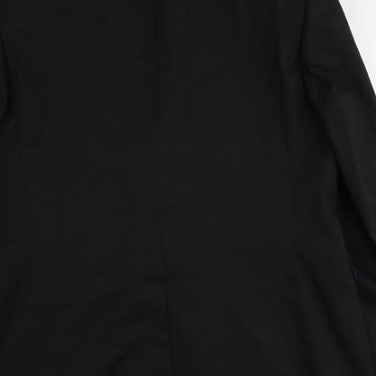 Mens UK Size 42 John Lewis Regular Black Suit Jacket