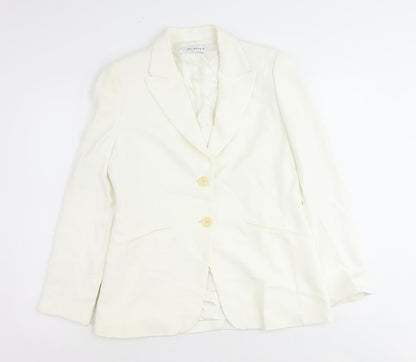 Womens UK Size 12 Planet Ivory Jacket