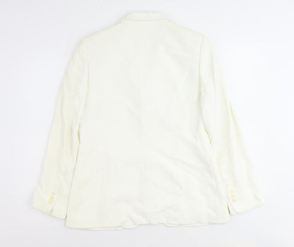 Womens UK Size 12 Planet Ivory Jacket