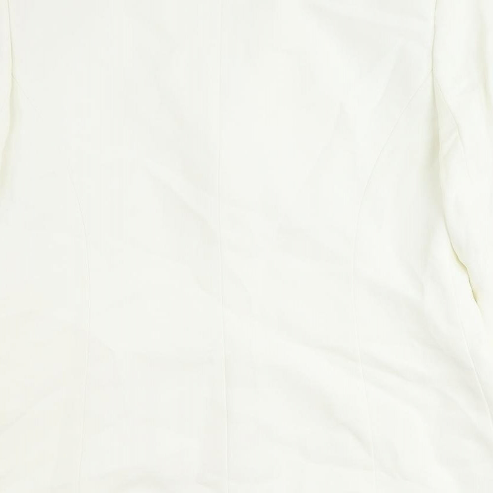 Womens UK Size 12 Planet Ivory Jacket