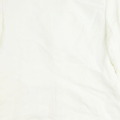 Womens UK Size 12 Planet Ivory Jacket