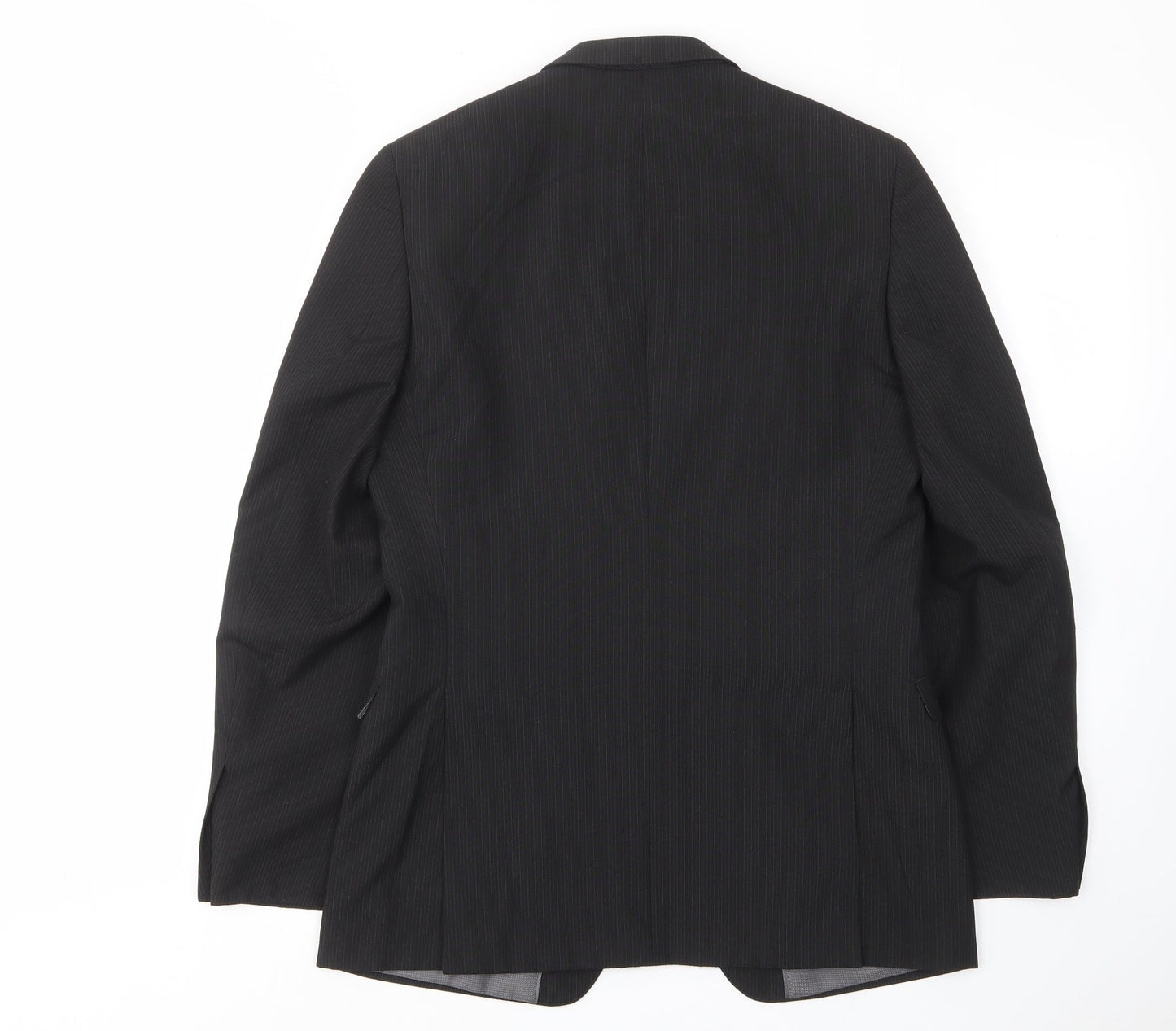Mens UK Size 38 Marks and Spencer Regular Black Suit Jacket