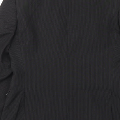 Mens UK Size 38 Marks and Spencer Regular Black Suit Jacket
