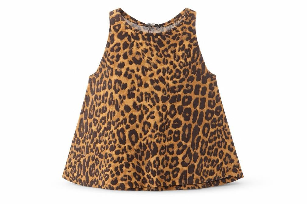 Womens UK Size 8 ASOS Brown Camisole Tank