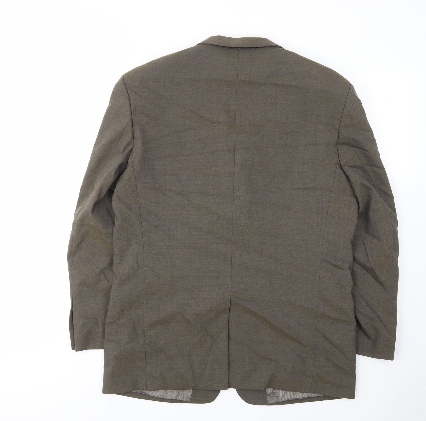 Mens UK Size 40 NEXT Regular Brown Suit Jacket