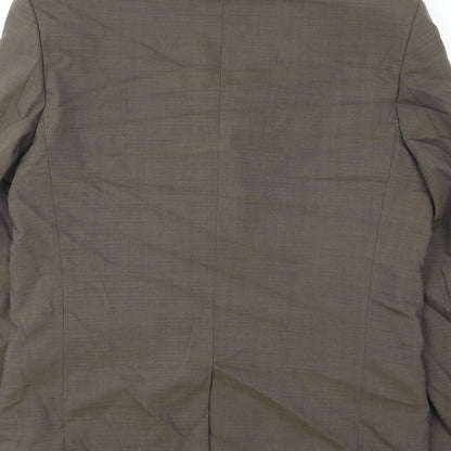 Mens UK Size 40 NEXT Regular Brown Suit Jacket