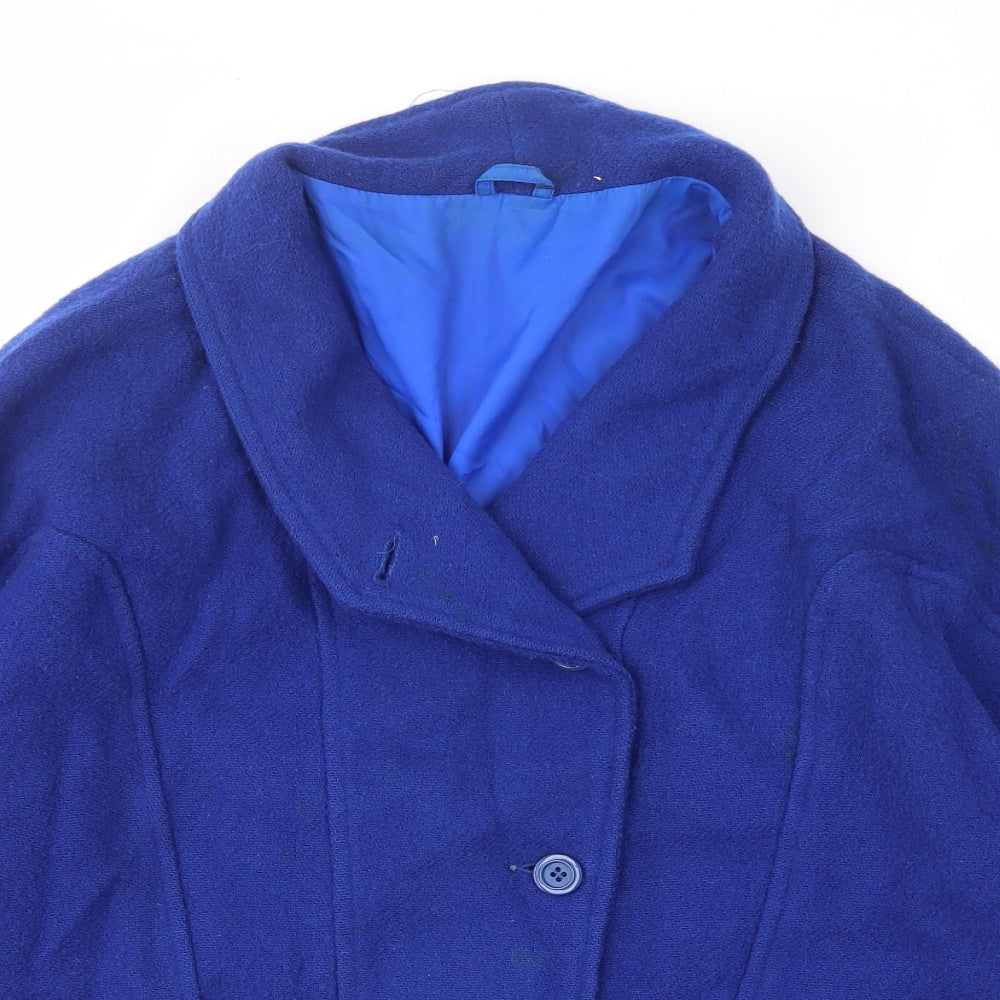 Womens UK Size 12 Littlewoods Blue Jacket