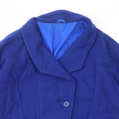 Womens UK Size 12 Littlewoods Blue Jacket