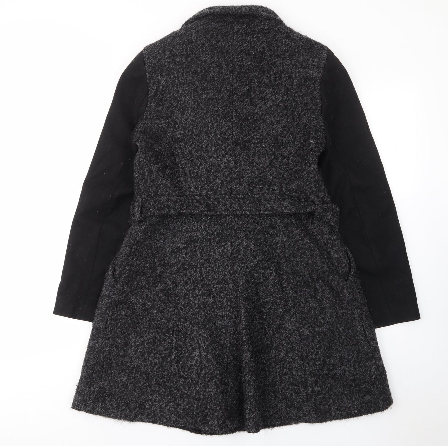 Womens UK Size 10 ASOS Grey Overcoat