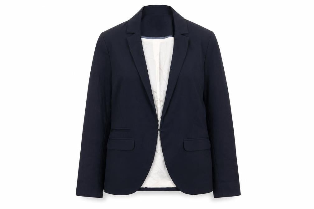 Womens UK Size 10 Topshop Blue Jacket